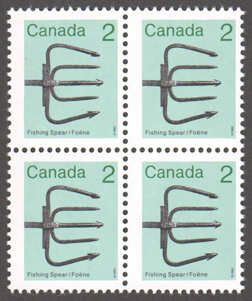 Canada Scott 918iii MNH Block - Click Image to Close